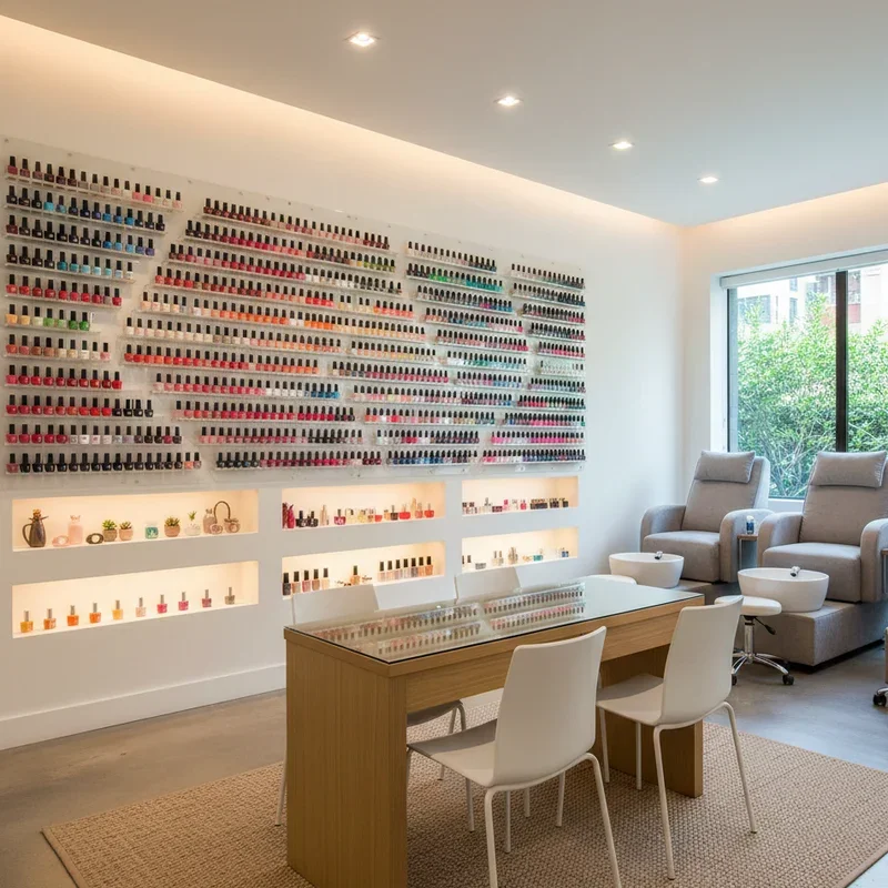 Nail Room Ideas
