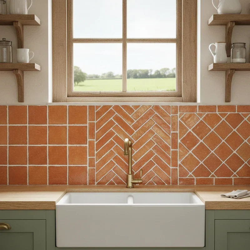 Farmhouse Kitchen Backsplash Ideas