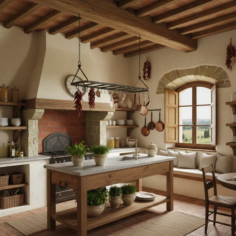 Italian Kitchen Ideas