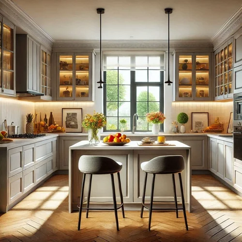15 Stylish Kitchen Island Ideas with Seating