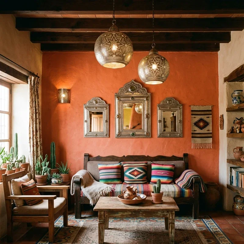 Mexican Living Room Ideas