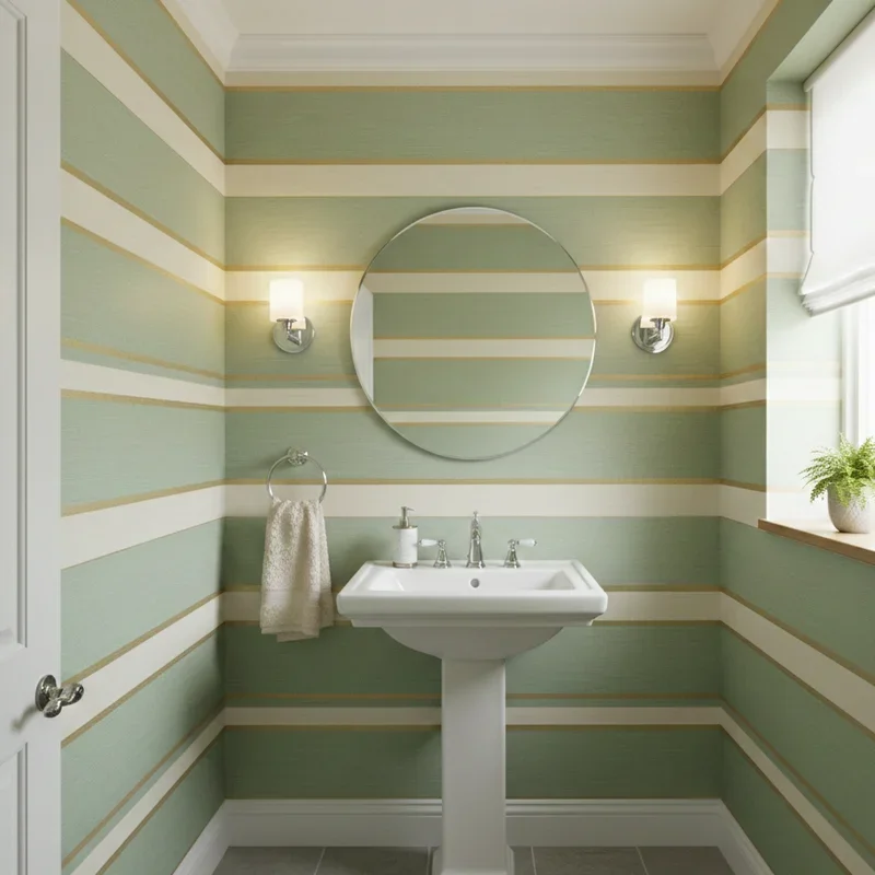 Powder Room Wallpaper Ideas