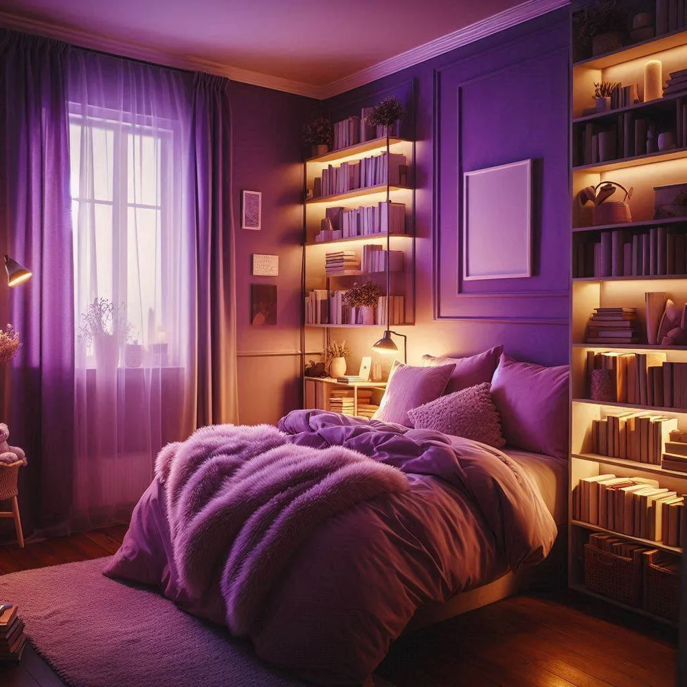 15 Dreamy Purple Bedroom Ideas for a Regal Look