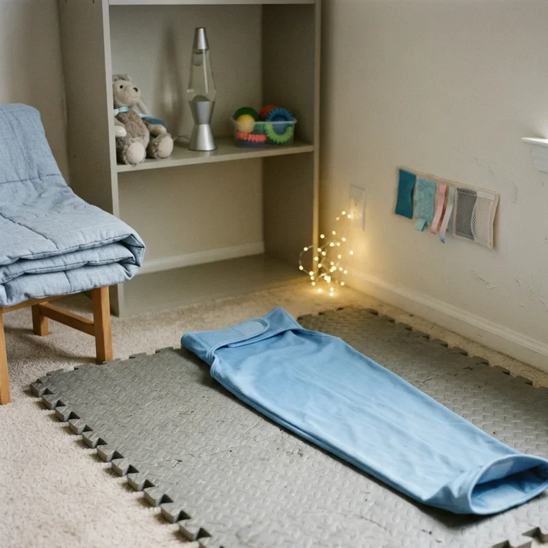 Sensory Room Ideas on a Budget