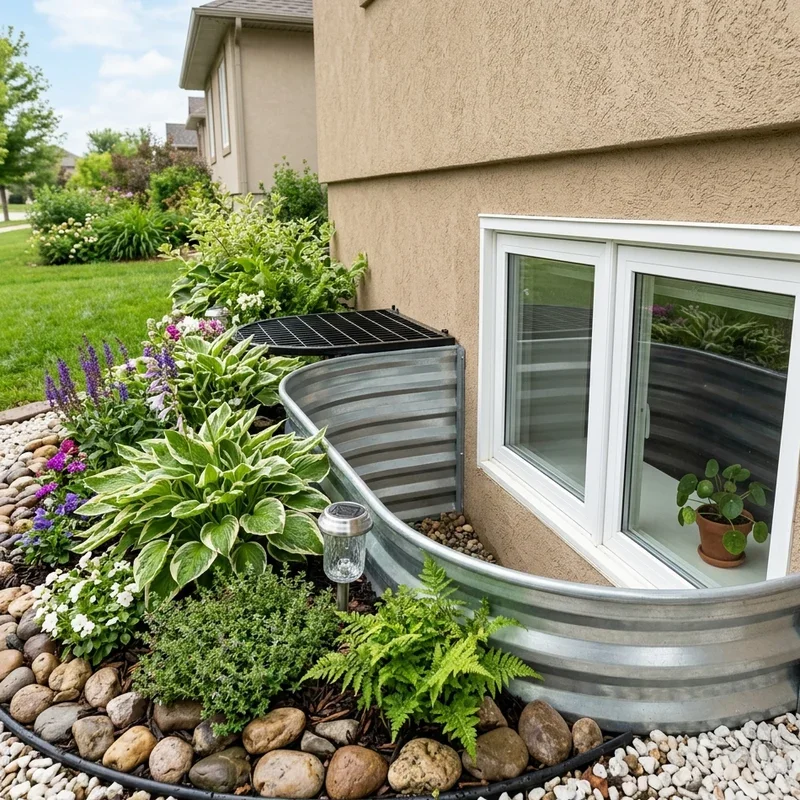 Basement Window Ideas