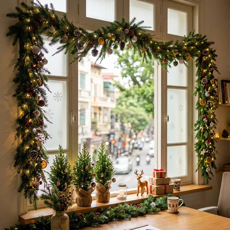 Christmas Office Decor Ideas