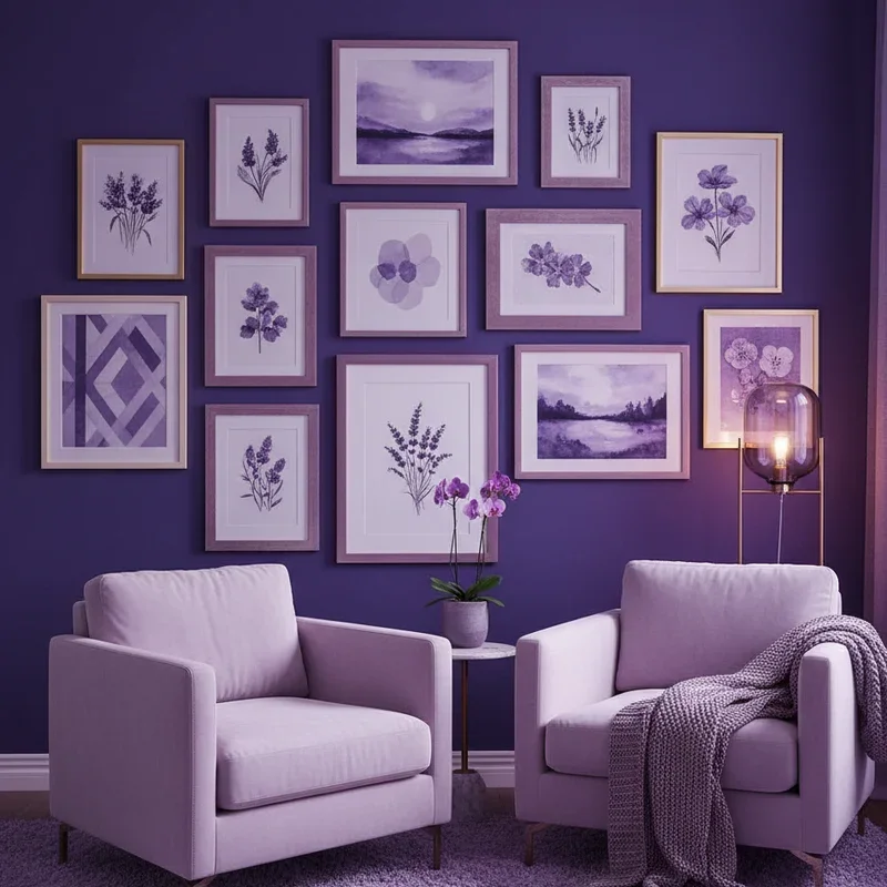 Cute Purple Room Ideas