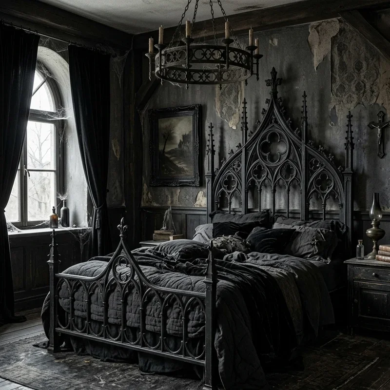 Horror Bedroom Ideas