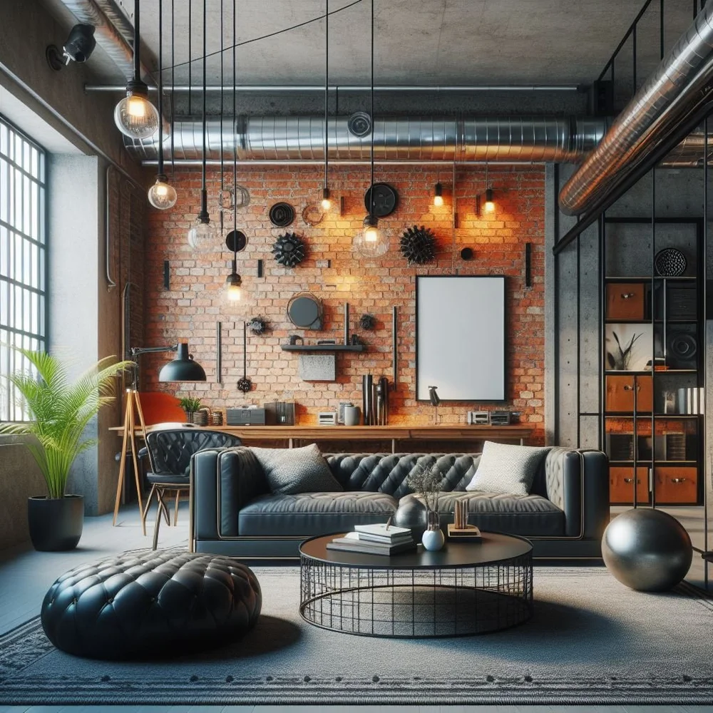 15 Sleek Modern Industrial Interior Design Ideas