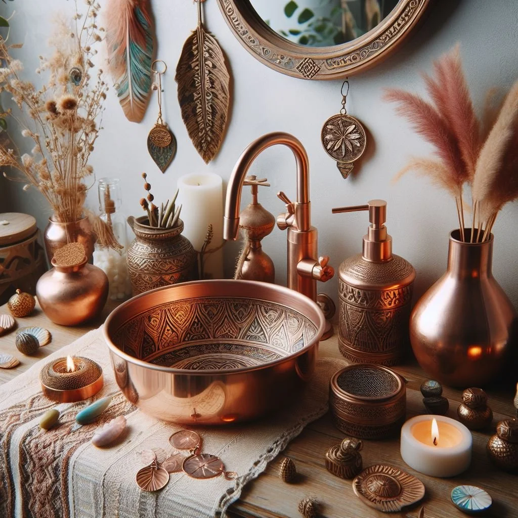 15 Boho Bathroom Decor Ideas for Free-Spirited Style