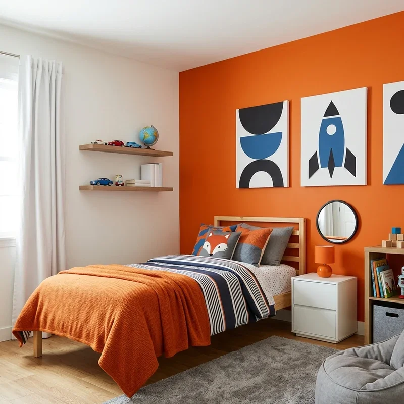 Boy Bedroom Color Ideas