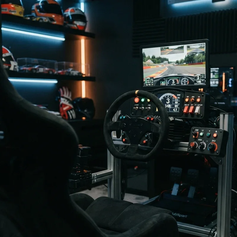 Sim Racing Room Ideas