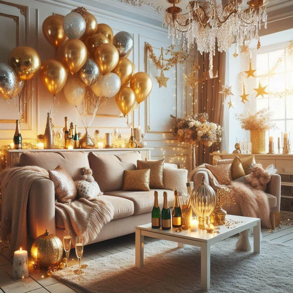 15 New Year Decor Ideas For A Festive Celebration