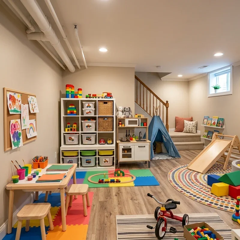 Townhouse Basement Ideas