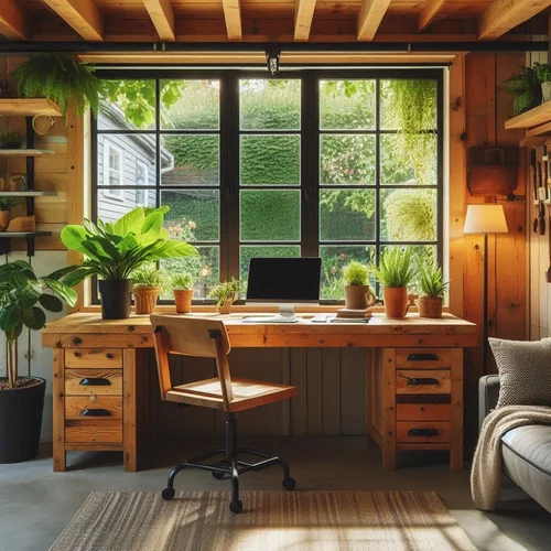 15 Garage Office Ideas to Maximize Your Space