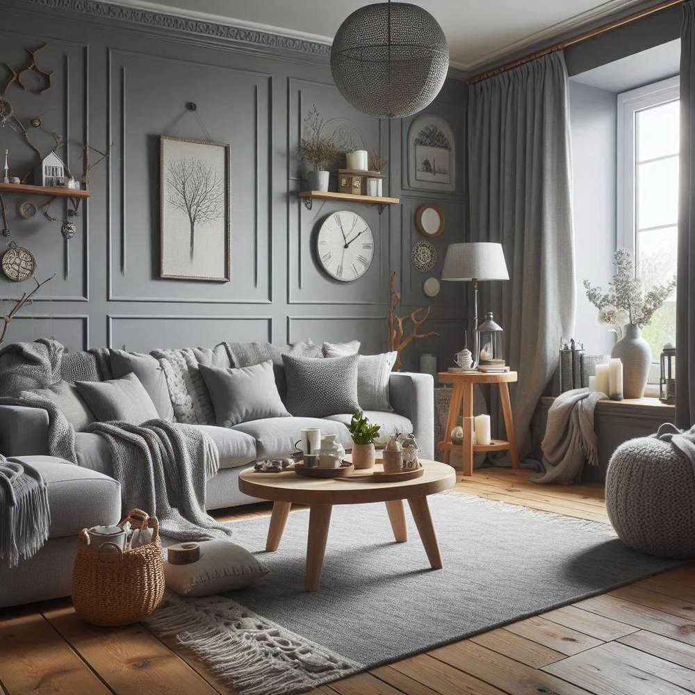 15 Cosy Grey Living Room Ideas for a Warm Ambience