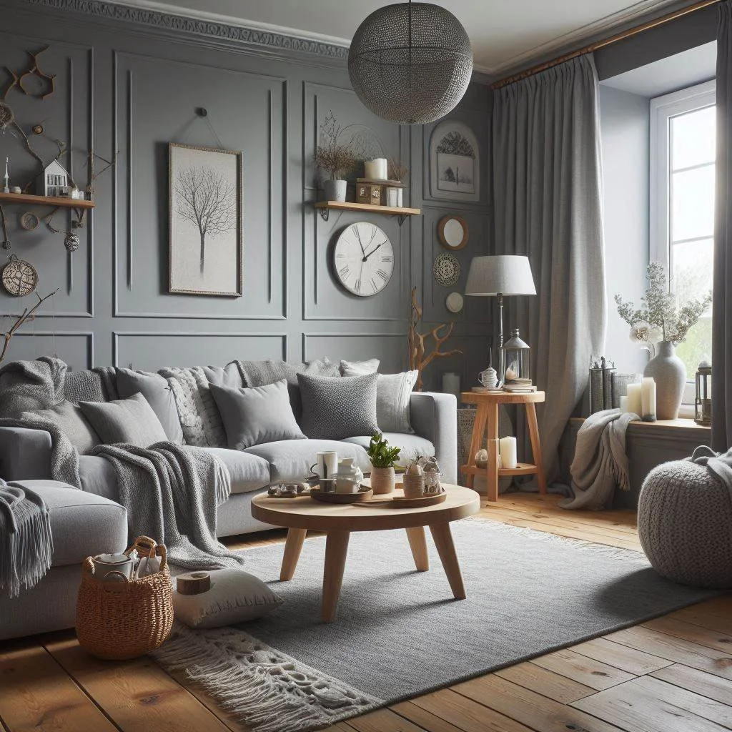 15 Cosy Grey Living Room Ideas for a Warm Ambience