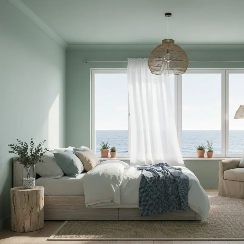 Sea Salt Bedroom Ideas