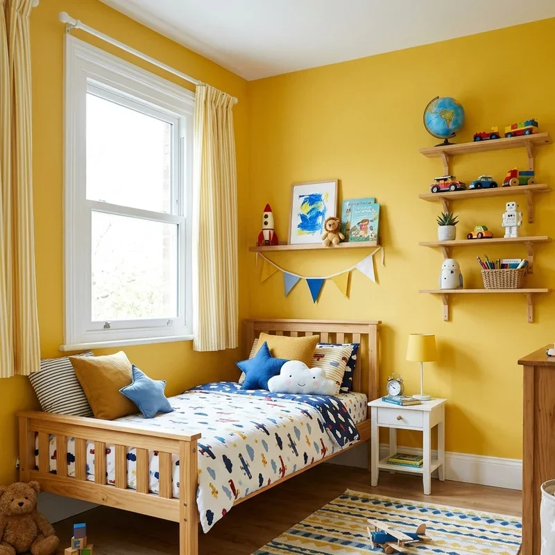 Boy Bedroom Paint Ideas
