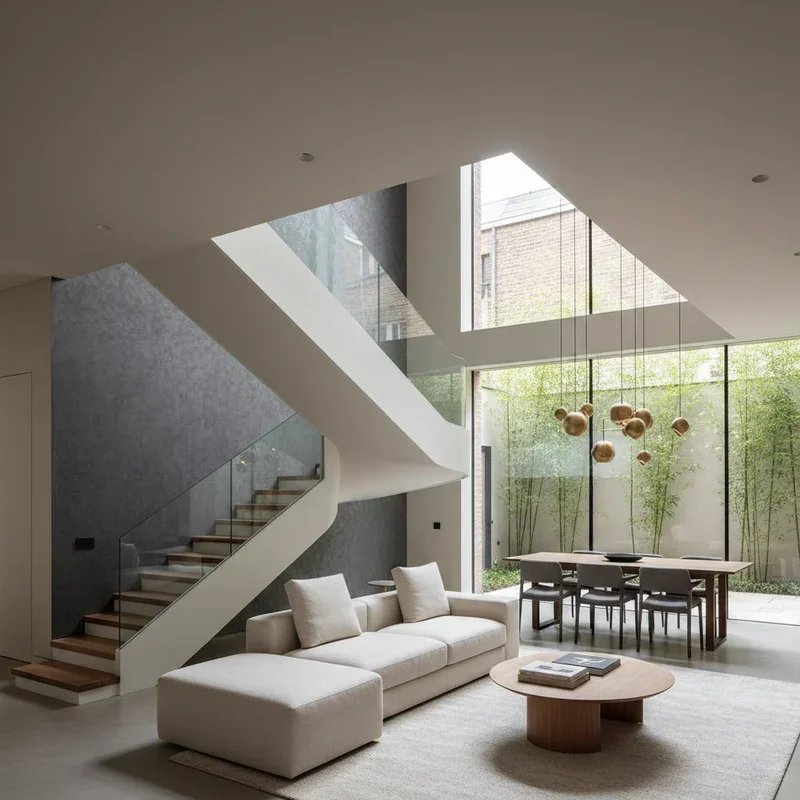 Modern Townhouse Interior Design Ideas