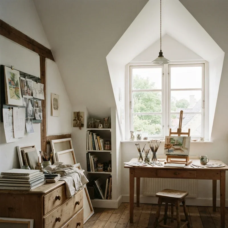 Dormer Room Ideas
