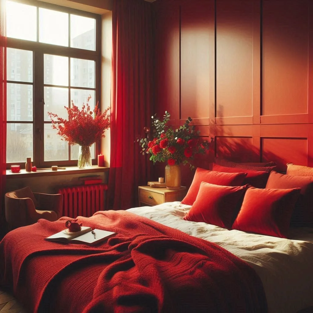 Red Bedroom