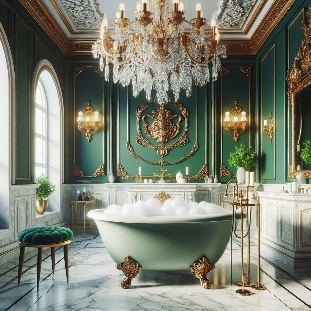15 Emerald Green Bathroom Ideas for Luxe Elegance