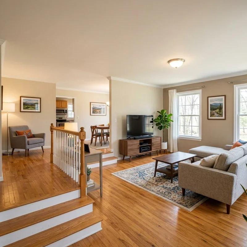 Raised Ranch Living Room Ideas