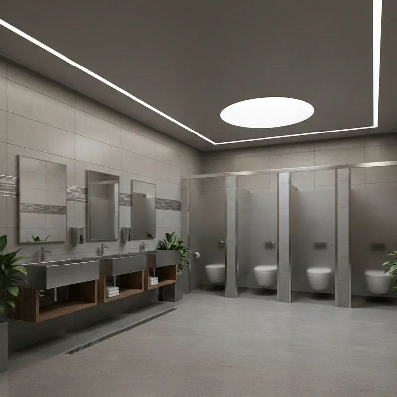 Commercial Bathroom Ideas