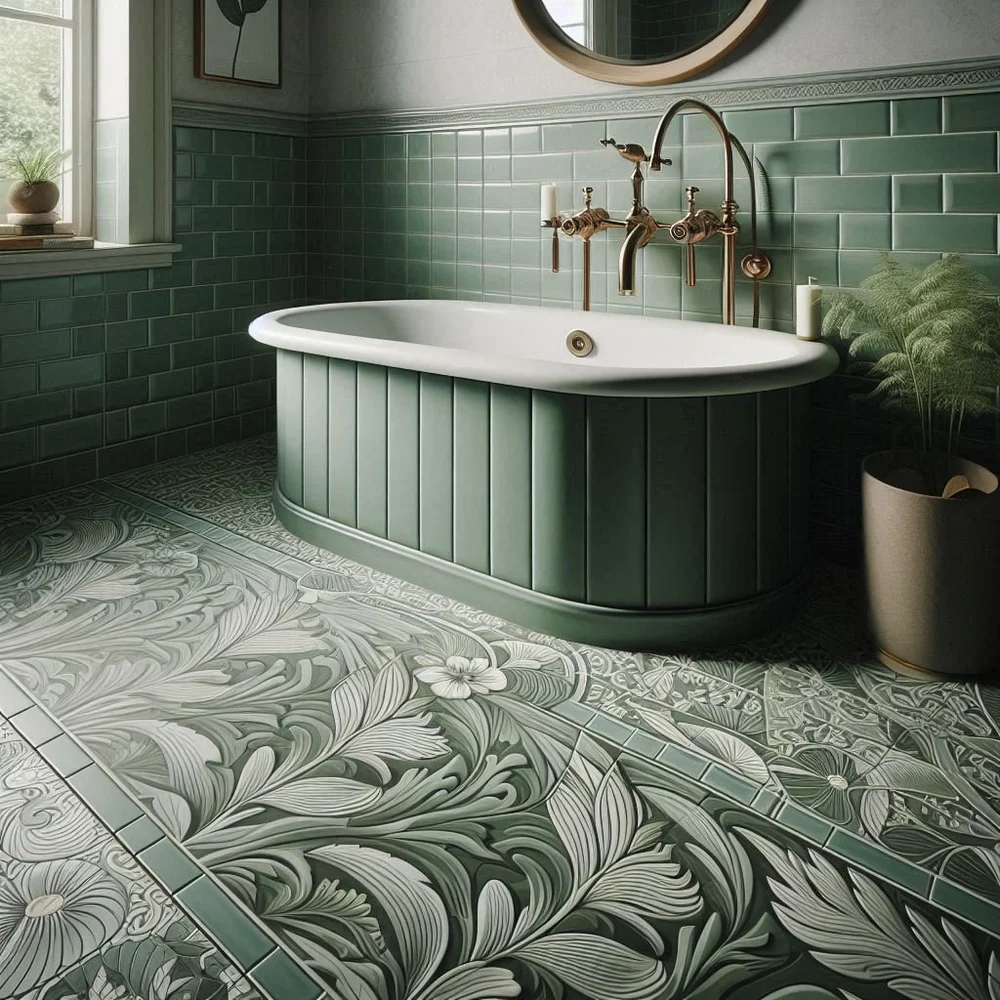 15 Sage Green Bathroom Ideas for a Serene Space