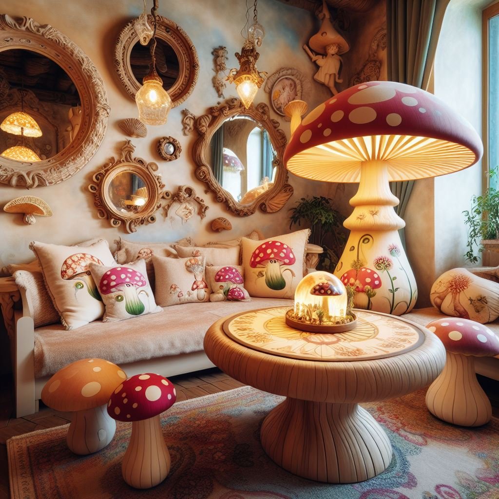 10 Mushroom Decor Ideas Whimsical Charm for Your Home