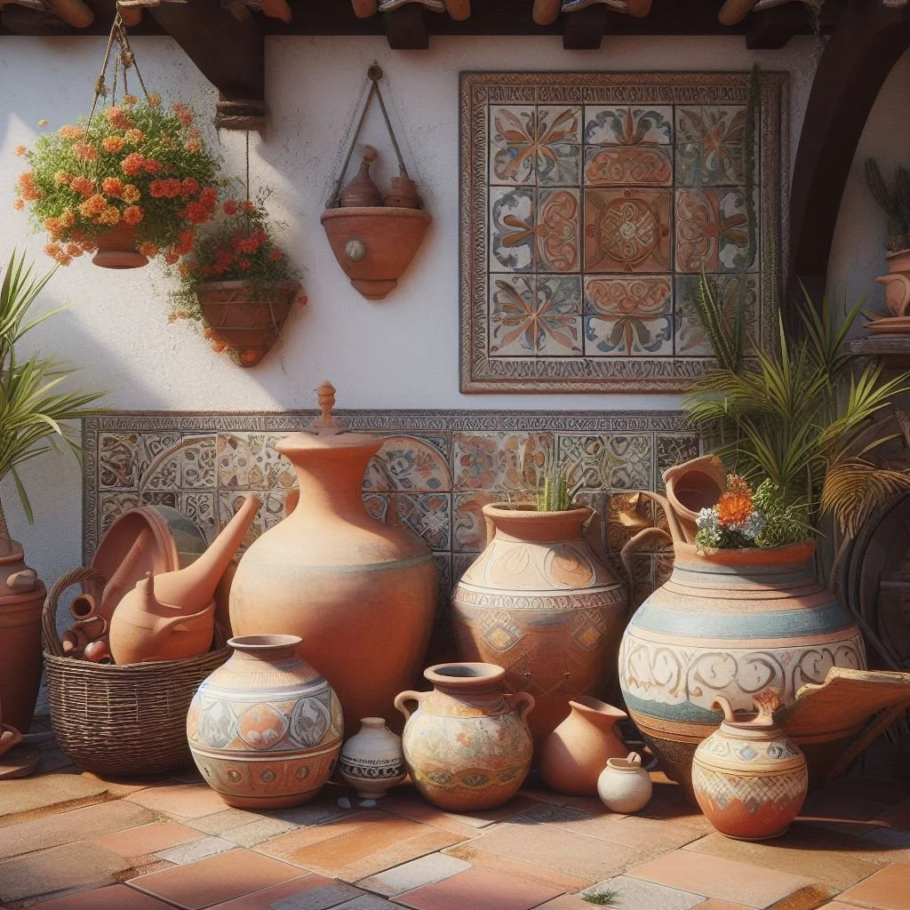 Terra Cotta Porch Elegance: Mediterranean Vibes