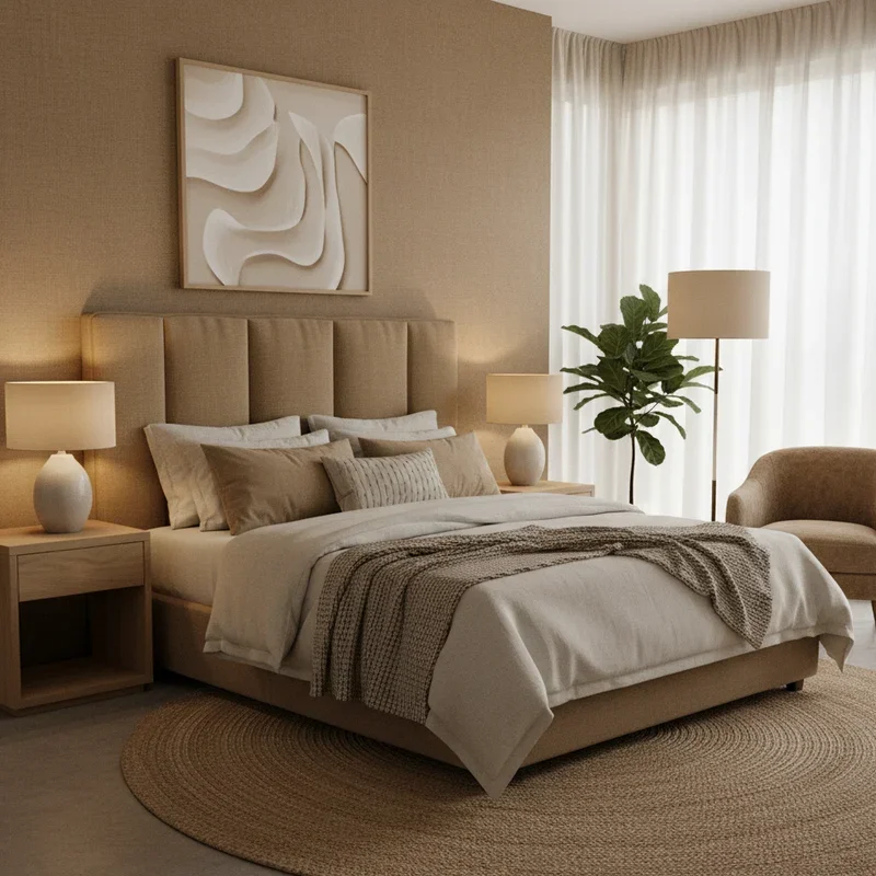 15 Tan Bedroom Ideas Perfect for a Modern Cozy Look