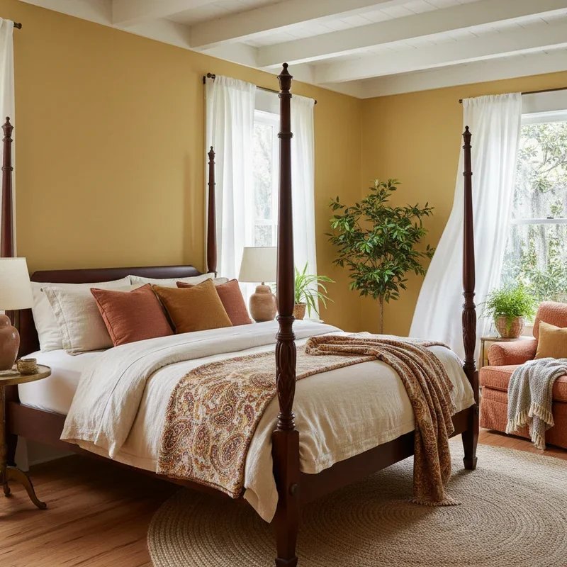 Southern Bedroom Ideas