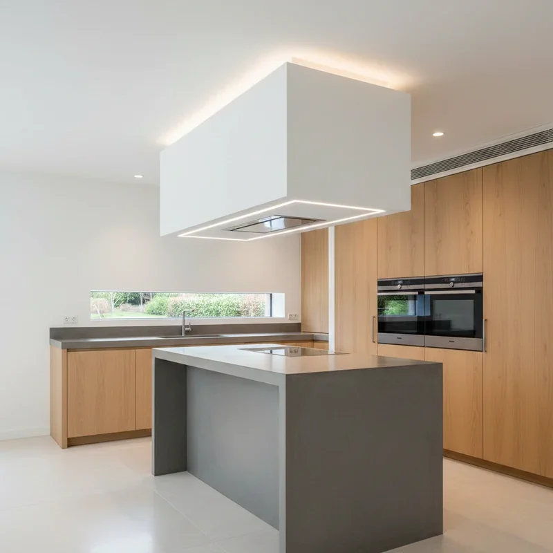 Modern Kitchen Bulkhead Ideas