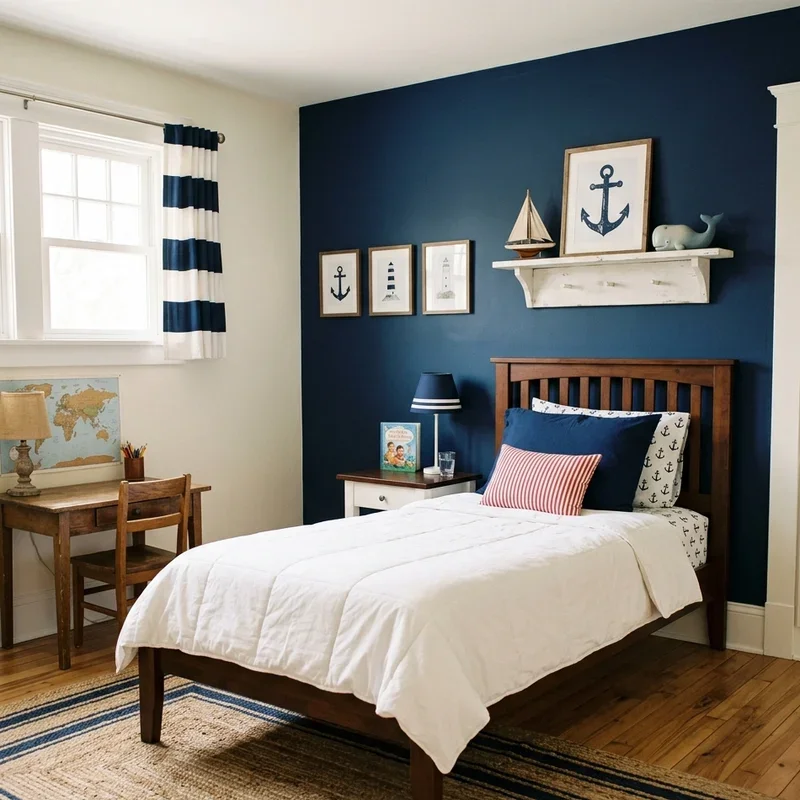Boy Bedroom Color Ideas