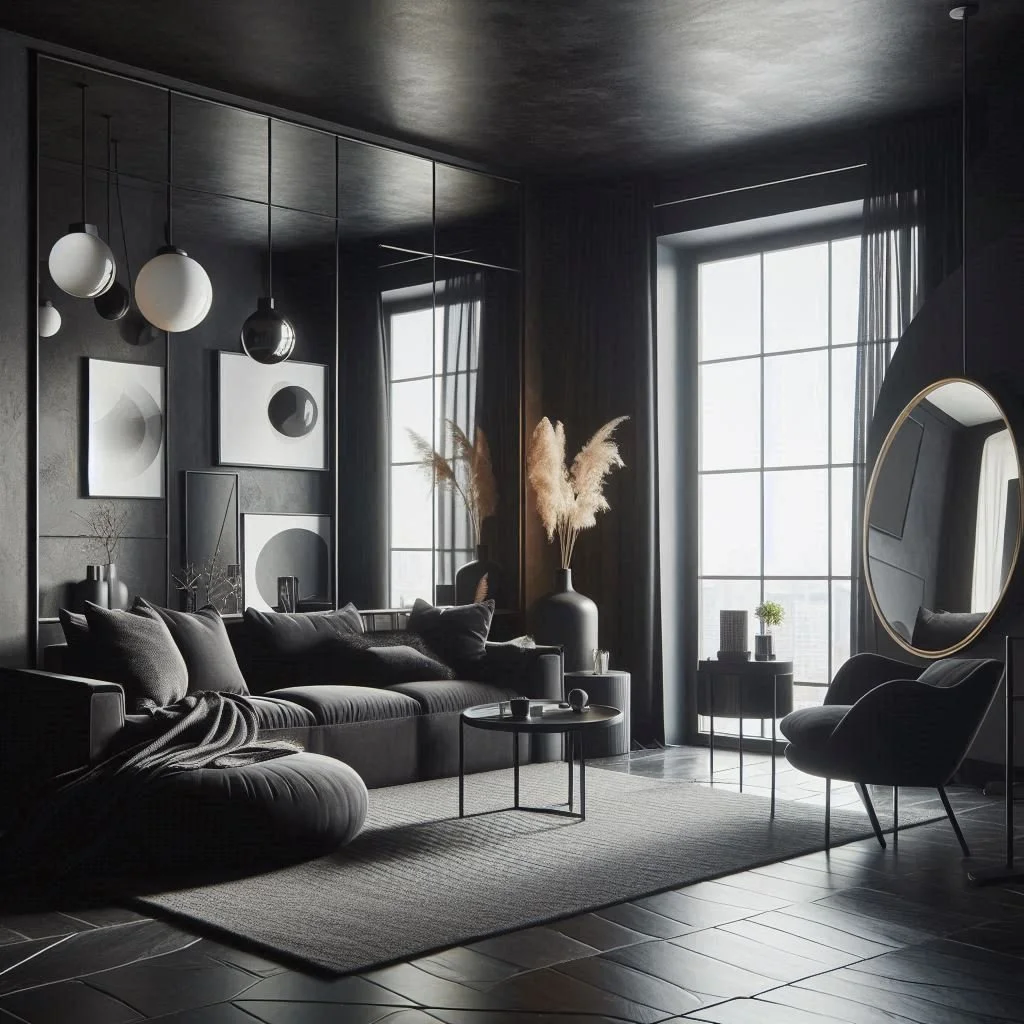 15 Stylish Black Living Room Ideas for Elegance