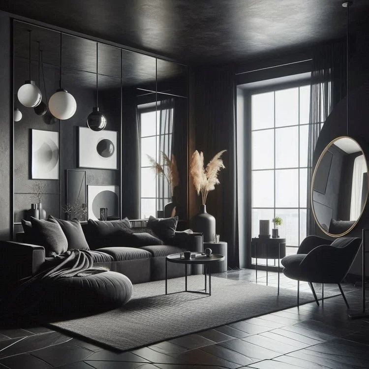15 Stylish Black Living Room Ideas for Elegance