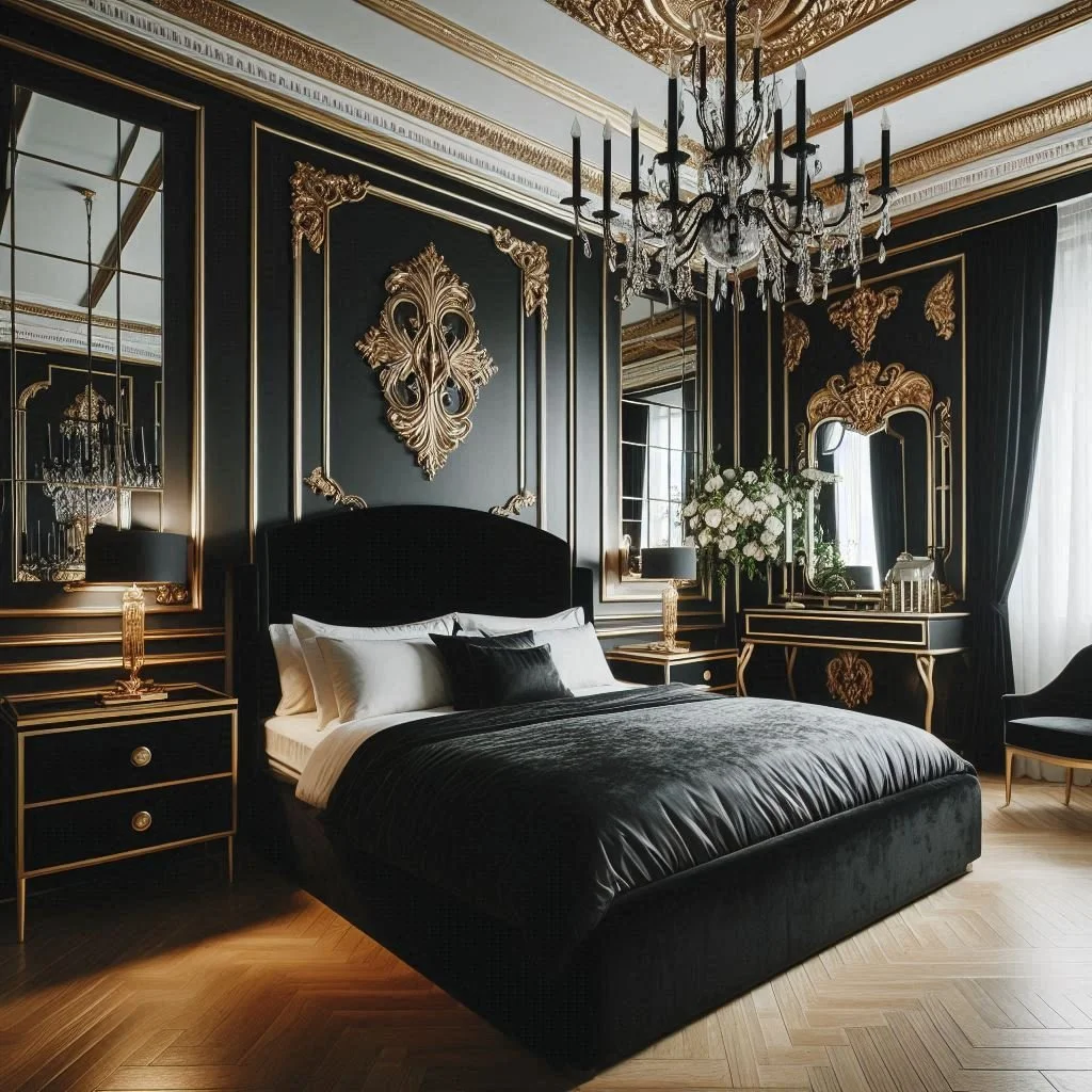 Black Bedroom