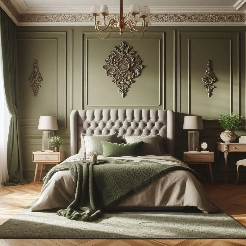 15 Olive Green Bedroom Ideas for a Stylish Update