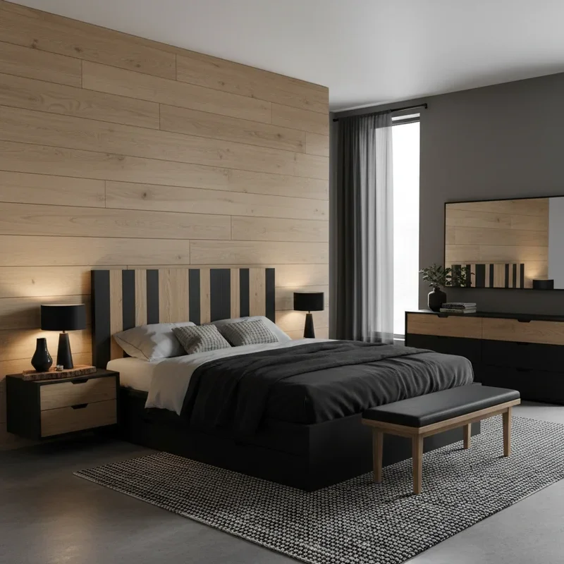 Black Bedroom Furniture Ideas