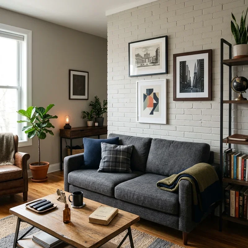 Mens Apartment Living Room Ideas