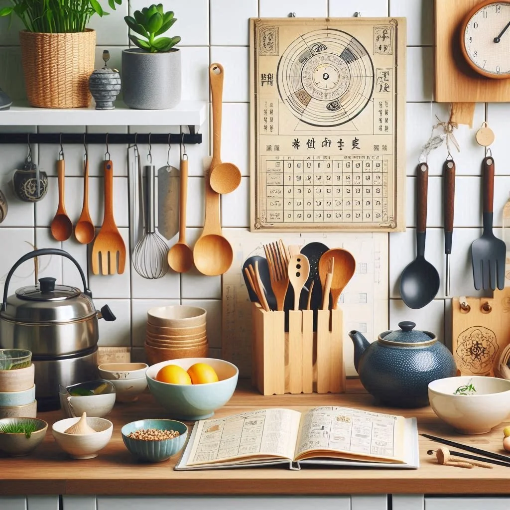 Feng Shui Kitchen Utensils