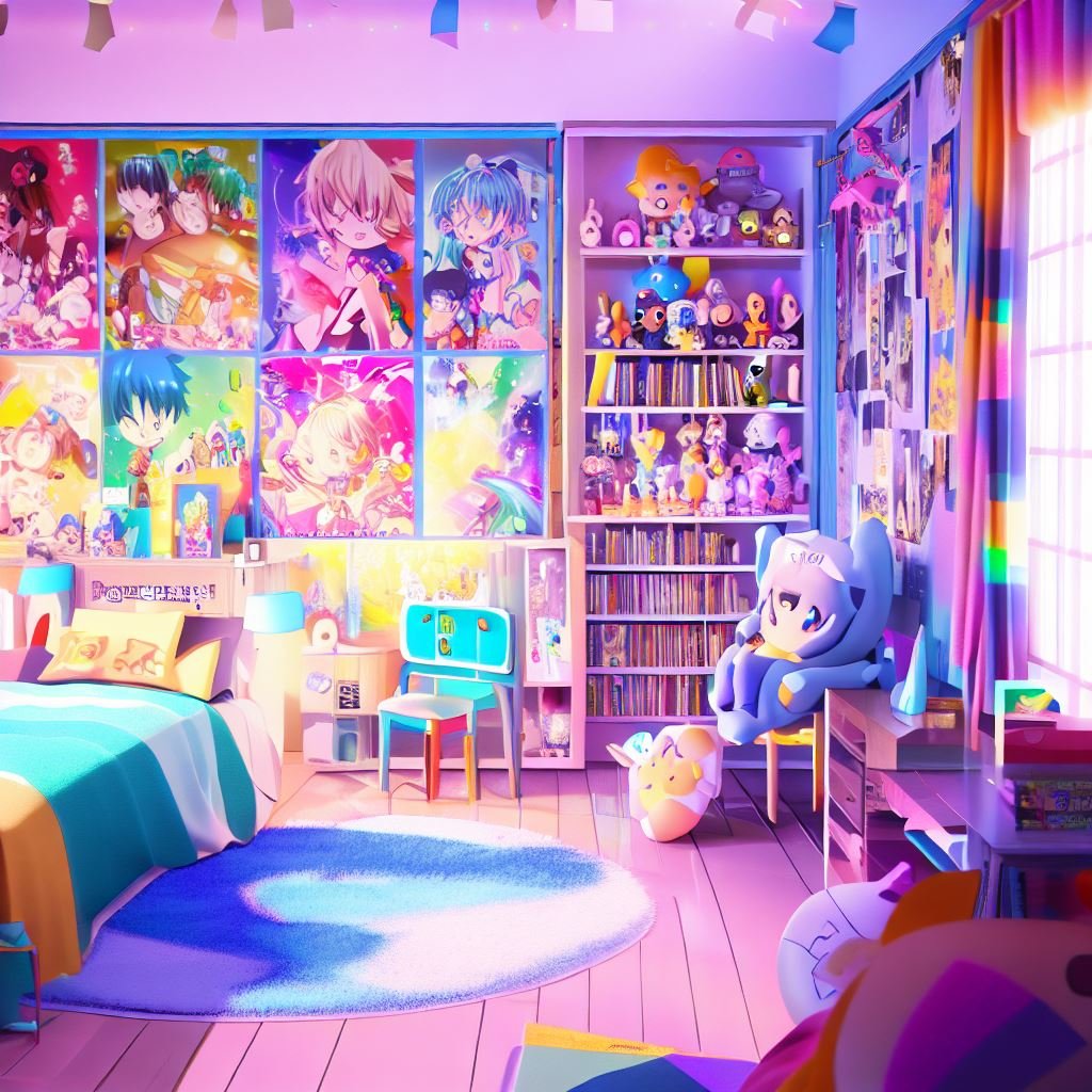 simple anime room | Anime bedroom ideas, Bedroom drawing, Anime room-nttc.com.vn