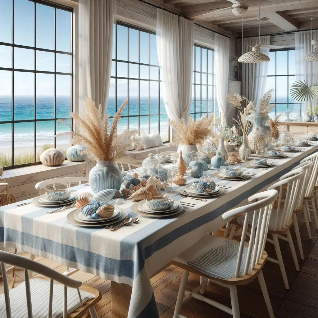 15 Coastal Dining Room Ideas for a Breezy Look