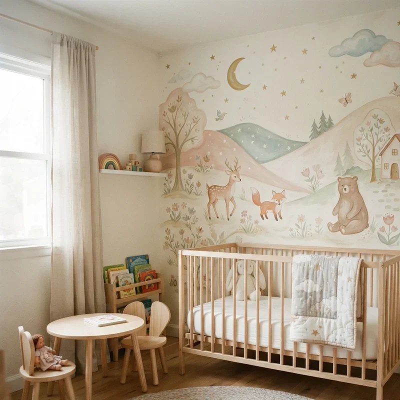 2 Year Old Girl Room Ideas