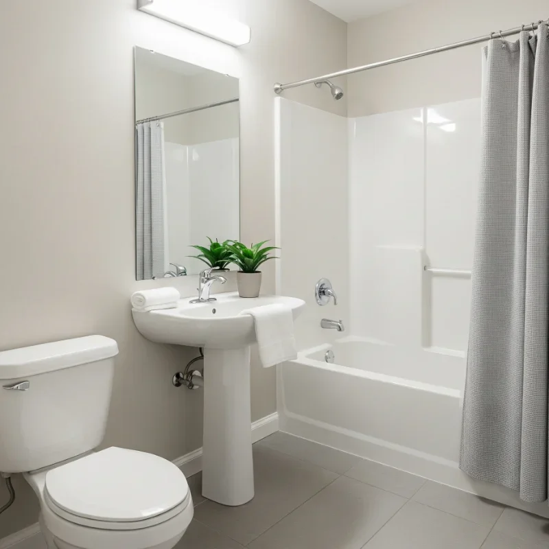 15 Neutral Bathroom Ideas for a Calm, Clean Look