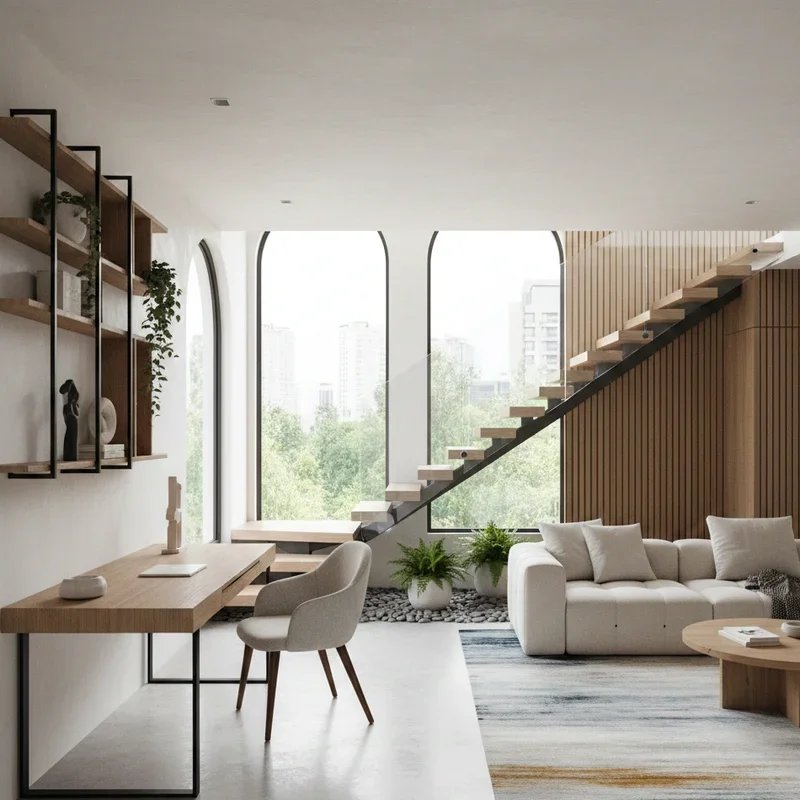 Modern Townhouse Interior Design Ideas