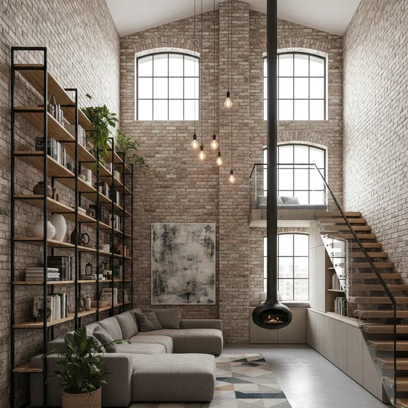 Loft Living Room Ideas