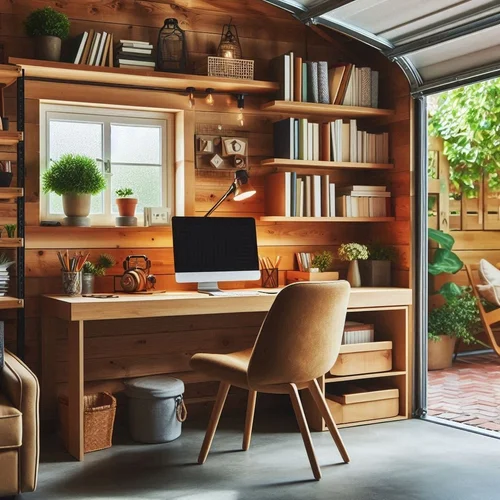 15 Garage Office Ideas to Maximize Your Space